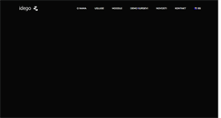 Desktop Screenshot of idego.ba