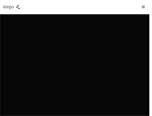 Tablet Screenshot of idego.ba